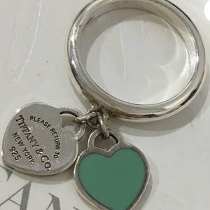 Authentic Tiffany Heart Ring
